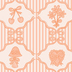 Eloise Print in Peach Coffee Mug Gallery Image 2