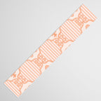 Eloise Print in Peach Table Runner Gallery Image 3