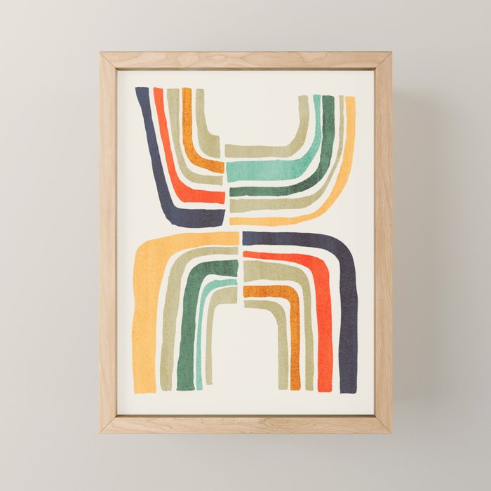 Crash Mini Art Print Gallery Image 1