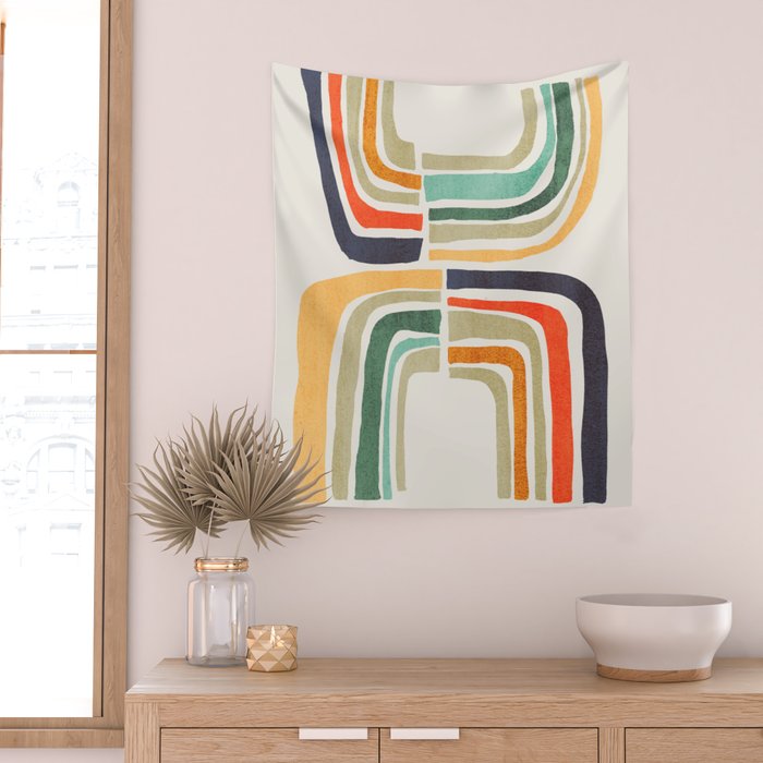 Crash Wall Tapestry Gallery Image 2