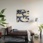 Magical Moon and Stars Wood Wall Art Gallery Image 2
