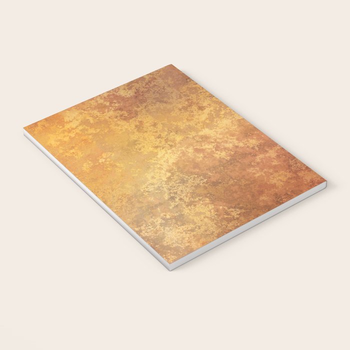 Rusted Copper and Gold Notebook Gallery Image 3