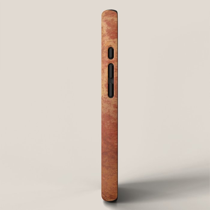 Rusted Copper and Gold iPhone Case Gallery Image 2
