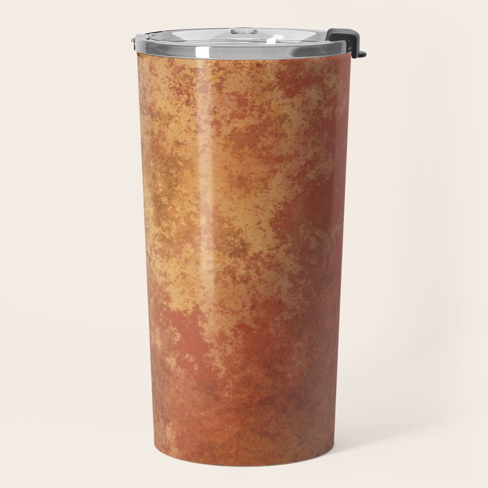 Rusted Copper and Gold Travel Mug Gallery Image 2