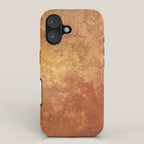 Rusted Copper and Gold iPhone Case Gallery Image 1