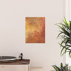Rusted Copper and Gold Poster Gallery Image 2