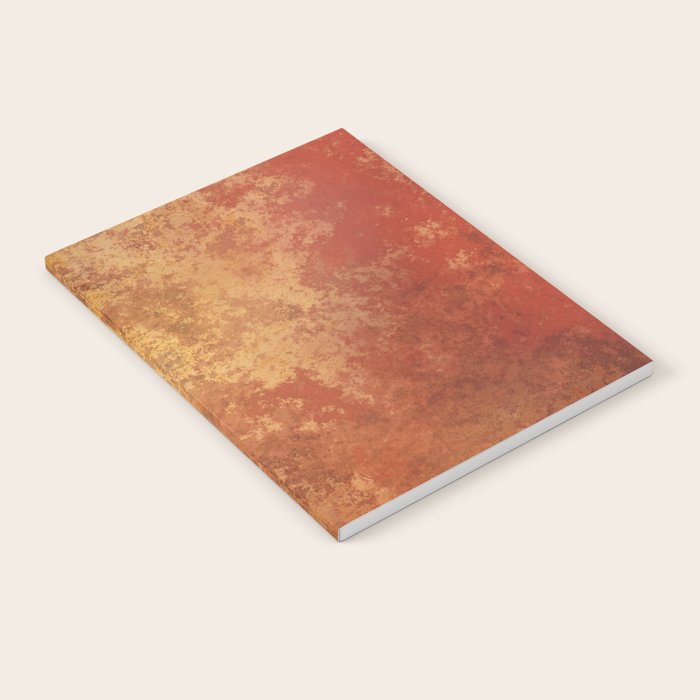 Rusted Copper and Gold Notebook Gallery Image 1