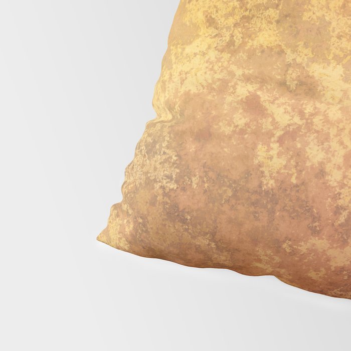 Rusted Copper and Gold Pillow Sham Gallery Image 4