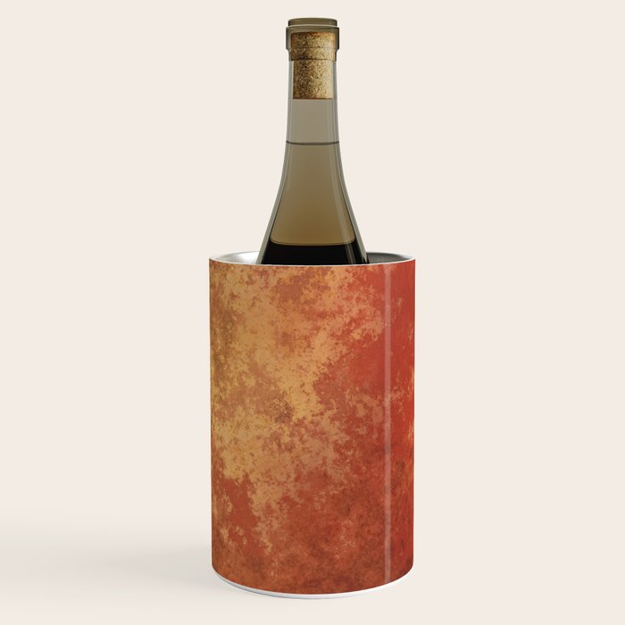 Rusted Copper and Gold Wine Chiller Gallery Image 3