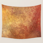 Rusted Copper and Gold Wall Tapestry Gallery Image 4
