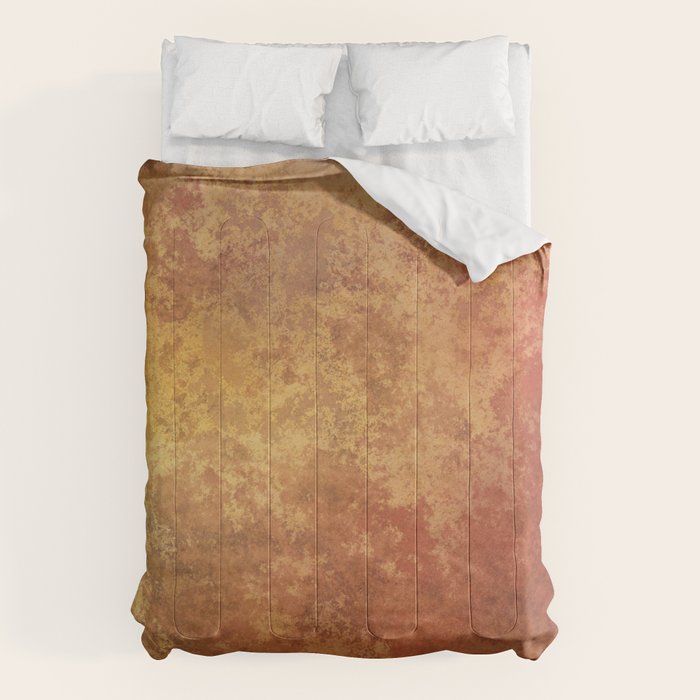 Rusted Copper and Gold Comforter Gallery Image 6