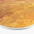 Rusted Copper and Gold Bath Mat Gallery Image 3