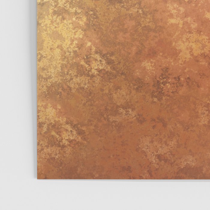 Rusted Copper and Gold Poster Gallery Image 3