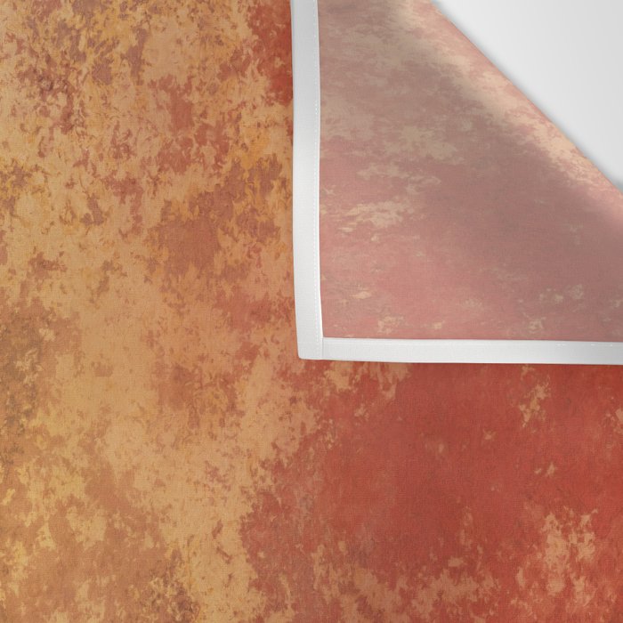 Rusted Copper and Gold Wall Tapestry Gallery Image 3