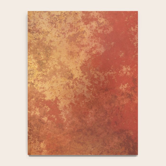 Rusted Copper and Gold Notebook Gallery Image 4