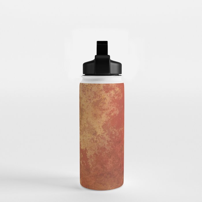 Rusted Copper and Gold Water Bottle Gallery Image 2