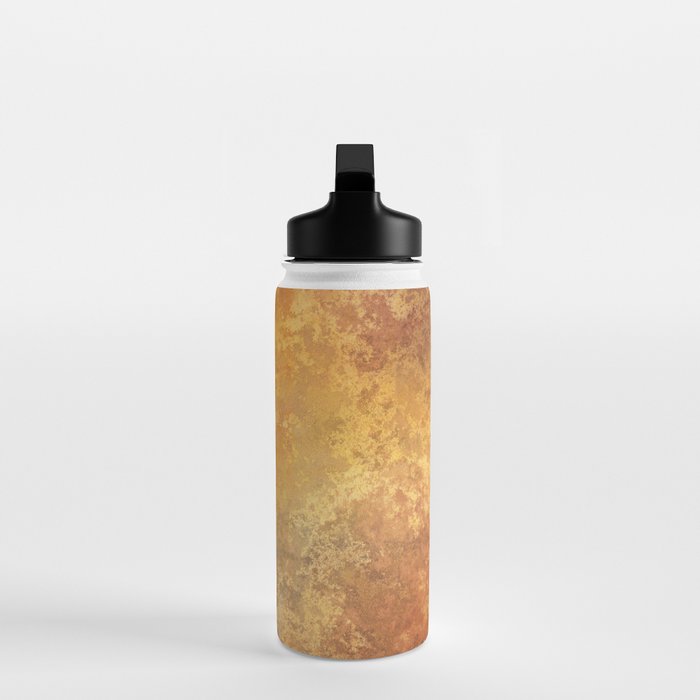 Rusted Copper and Gold Water Bottle Gallery Image 3
