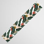 Modern banana leaf Table Runner Gallery Image 3