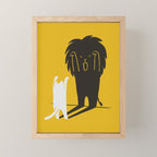 You are ROARsome Mini Art Print Gallery Image 1