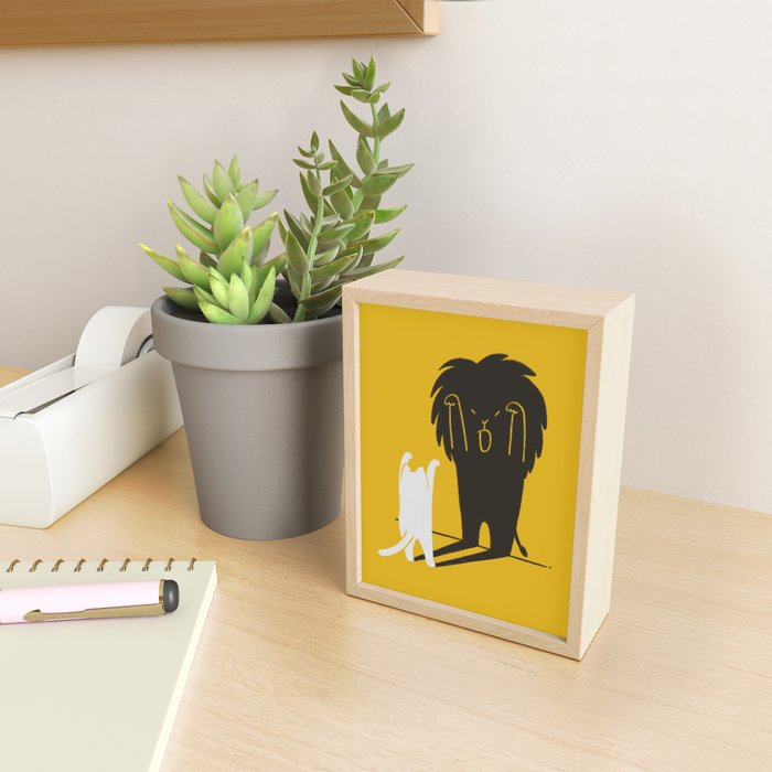 You are ROARsome Mini Art Print Gallery Image 2