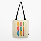 Oui oui oui Tote Bag Gallery Image 2