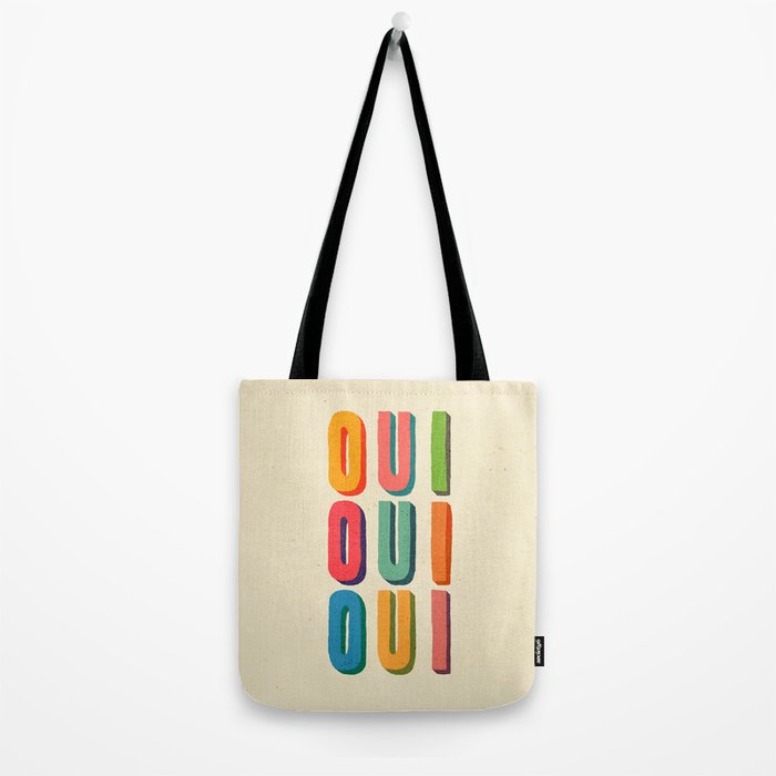 Oui oui oui Tote Bag Gallery Image 2