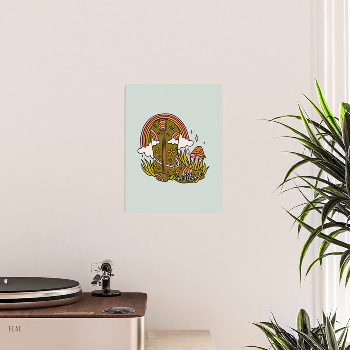 Capricorn Cowboy Boots Poster Gallery Image 2