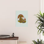 Capricorn Cowboy Boots Poster Gallery Image 2