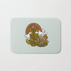 Capricorn Cowboy Boots Bath Mat Gallery Image 1
