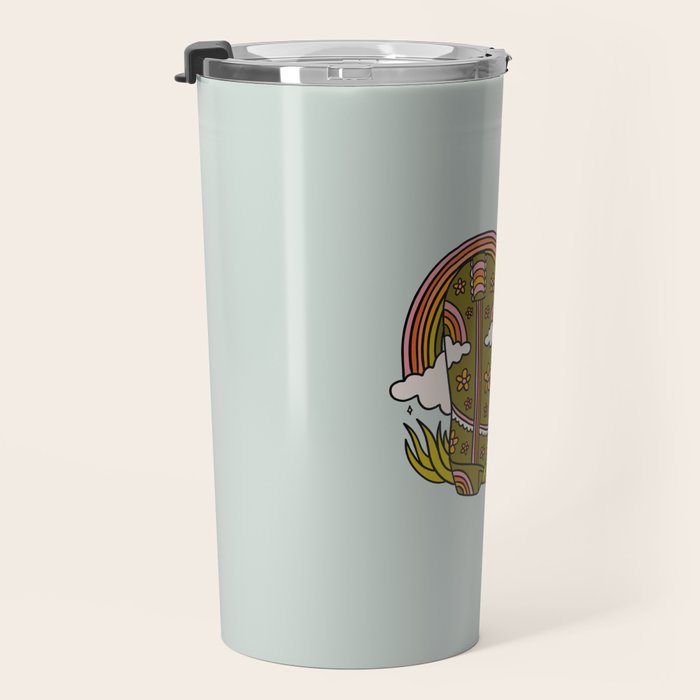 Capricorn Cowboy Boots Travel Mug Gallery Image 3