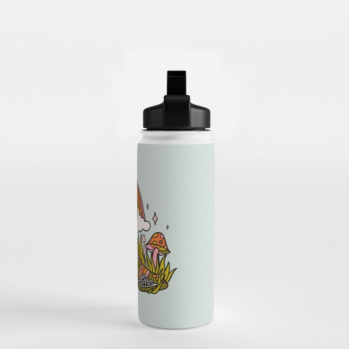 Capricorn Cowboy Boots Water Bottle Gallery Image 2