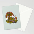 Capricorn Cowboy Boots Stationery Card Gallery Image 2