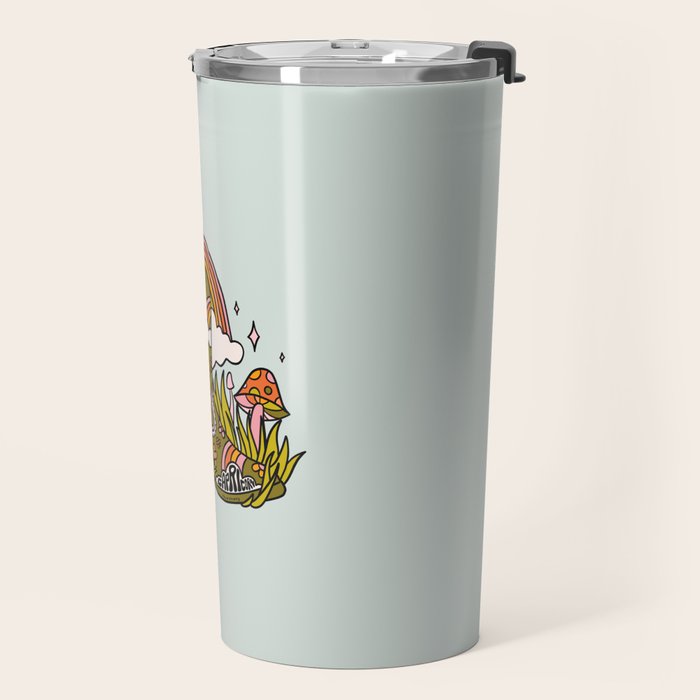 Capricorn Cowboy Boots Travel Mug Gallery Image 2
