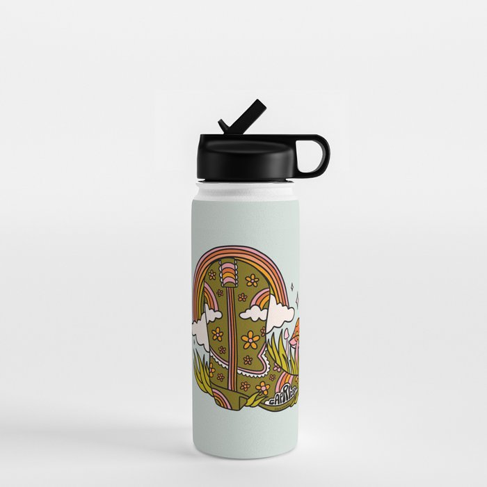 Capricorn Cowboy Boots Water Bottle Gallery Image 1