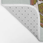 Capricorn Cowboy Boots Bath Mat Gallery Image 2