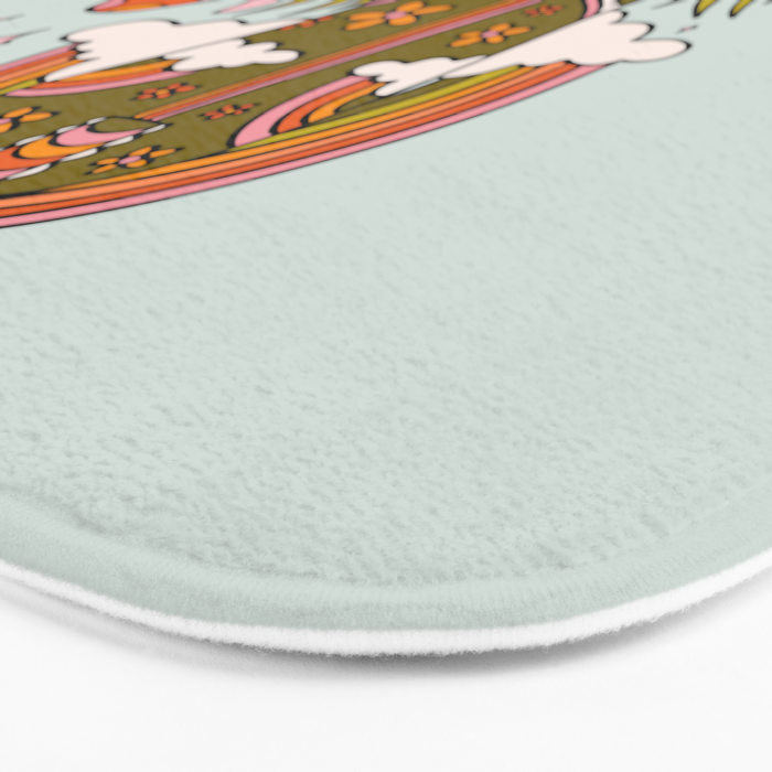 Capricorn Cowboy Boots Bath Mat Gallery Image 3