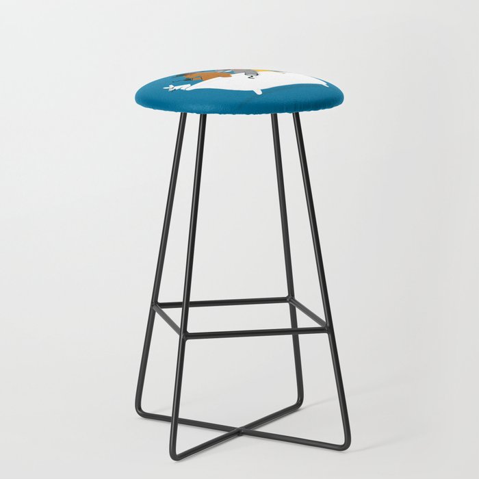 Everybody wants to be the pirate Stool Gallery Image 1