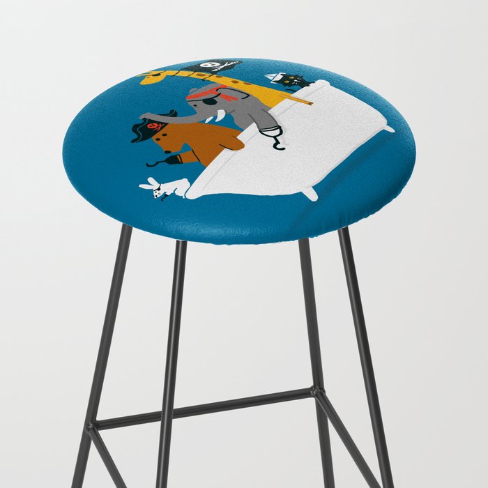 Everybody wants to be the pirate Stool Gallery Image 2