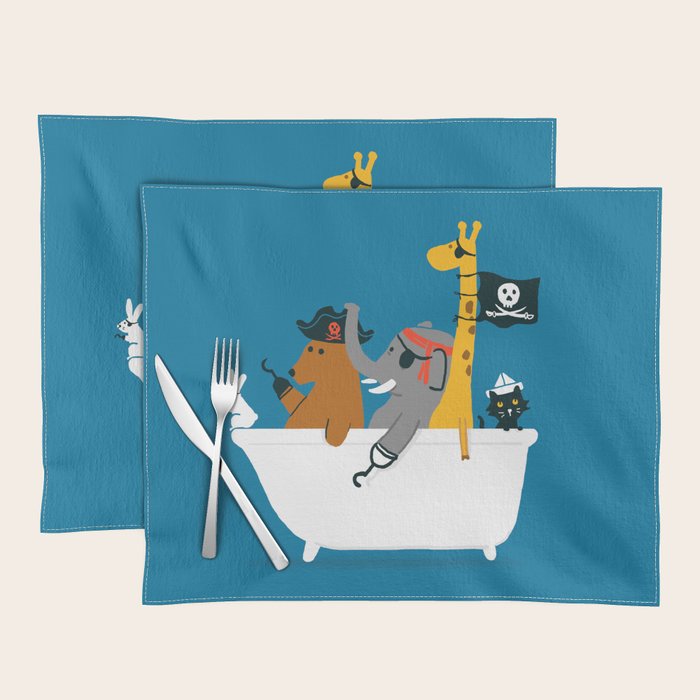 Everybody wants to be the pirate Placemat Gallery Image 1