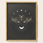 The Moon Moth Serving Tray Gallery Image 1