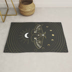 The Moon Moth Rug Gallery Image 1