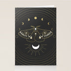 The Moon Moth Stationery Card Gallery Image 2