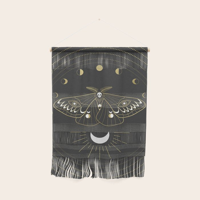 The Moon Moth Wall Hanging Gallery Image 1