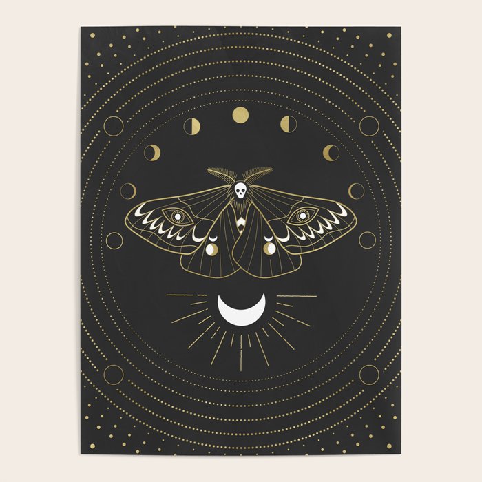 The Moon Moth Poster Gallery Image 1