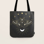 The Moon Moth Tote Bag Gallery Image 1