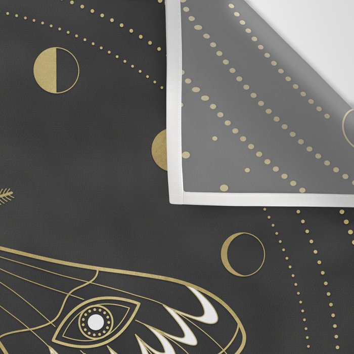 The Moon Moth Wall Tapestry Gallery Image 3