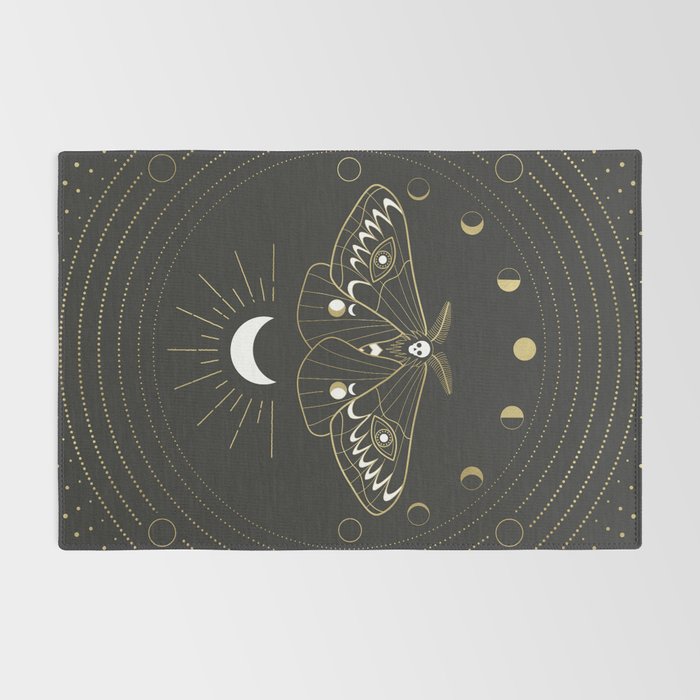 The Moon Moth Rug Gallery Image 2