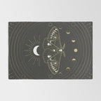 The Moon Moth Rug Gallery Image 2