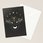 The Moon Moth Stationery Card Gallery Image 2