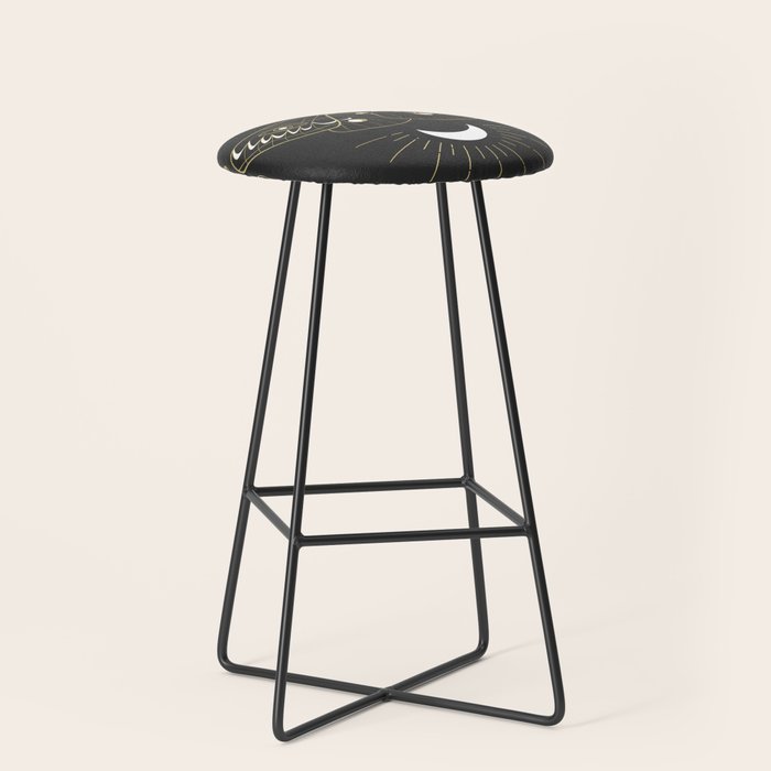The Moon Moth Stool Gallery Image 1